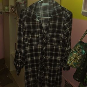 Flannel Dress